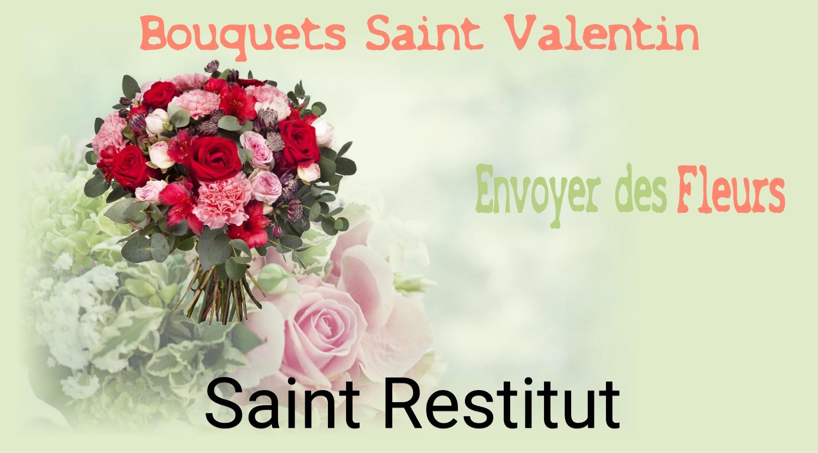 Roses de Saint-Valentin livrées à Saint-Restitut