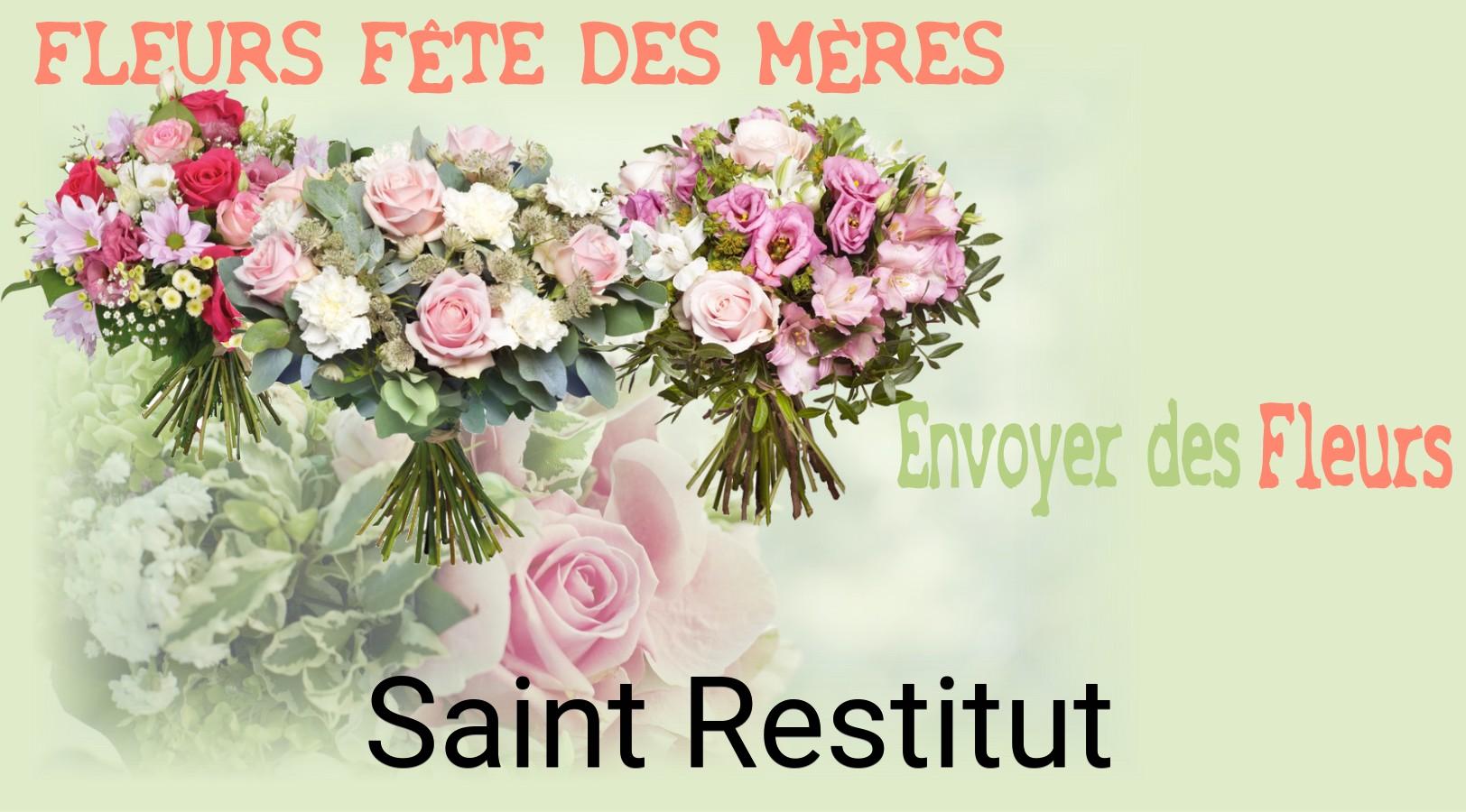 Bouquet de Fête des Mères livré à Saint-Restitut